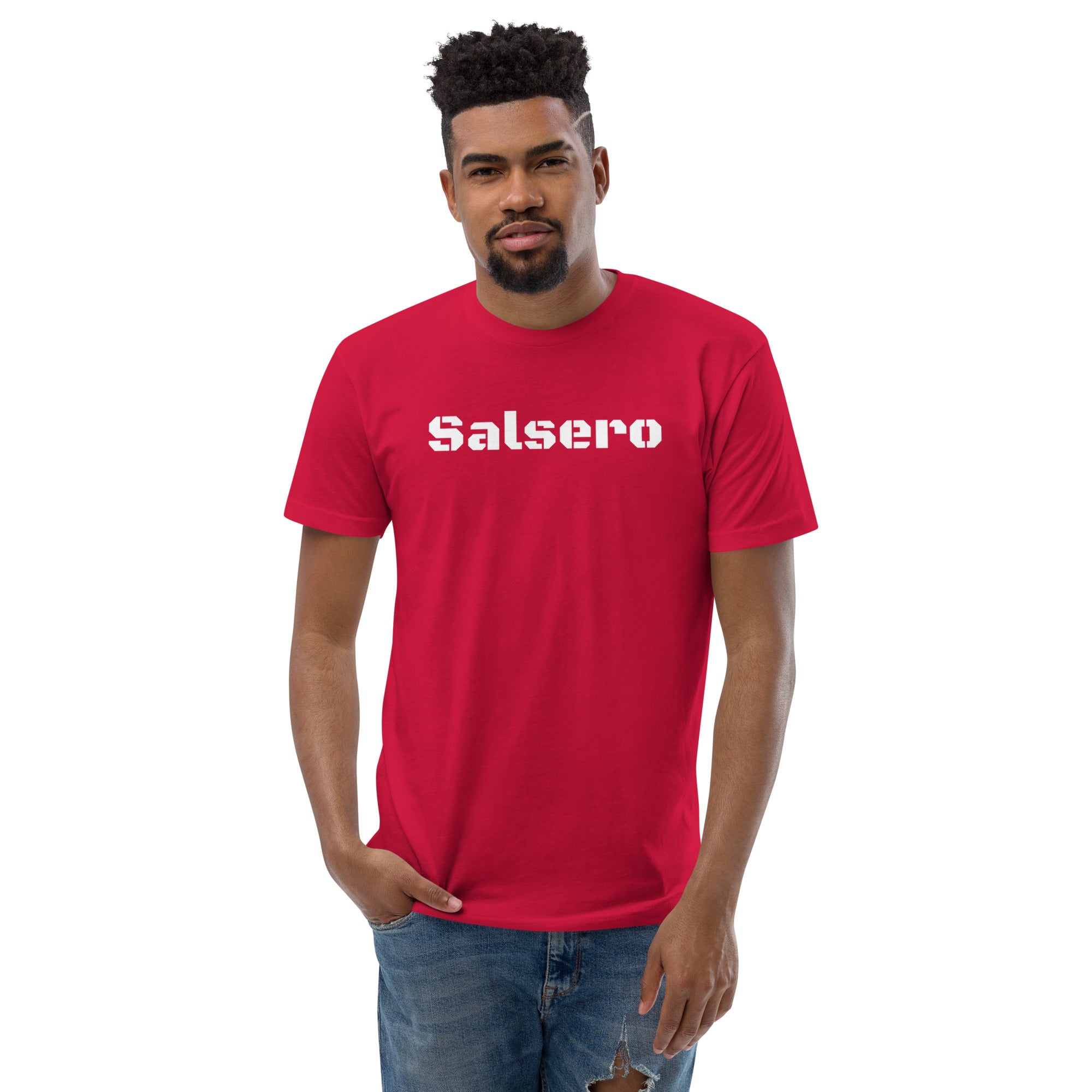 Tee shirt 2024 salsa homme