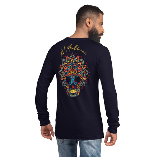 Salsero Sugar Skull Long Sleeve T